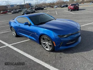 2016 Chevrolet Camaro 2LT with VIN 1G1FD1RS5G0181804, listed as a Copart auction lot 45208495 with 103,570 mi miles and Clean Title. Bid and sale history available at carsss.com. Image 1.