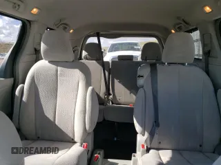 2013 Toyota Sienna LE AAS with VIN 5TDKK3DCXDS375647, listed as a Copart auction lot 53691875 with 205,349 mi miles and Salvage Title. Bid and sale history available at carsss.com. Image 10.
