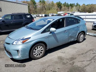 2015 Toyota Prius Advanced z VIN JTDKN3DP9F3071336, wystawiony jako Copart lot #54471865 z przebiegiem 138 332 mil mil oraz Szkoda całkowita • Salvage title. Historia ofert i sprzedaży dostępna na DreamBid. Obrazek 1.