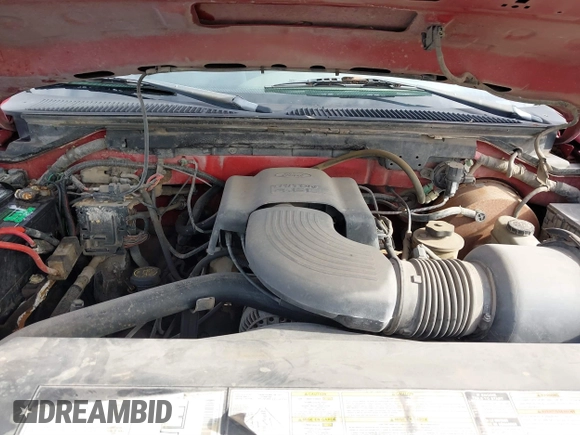 1999 Ford F-250 with VIN 1FTPX28W1XNB86000, listed as a IAAI auction lot 41658393 with Not provided miles and . Bid and sale history available at DreamBid. Image 9.