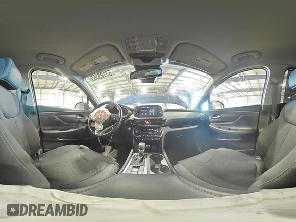 2019 Hyundai Santa Fe SEL z VIN 5NMS3CAD4KH076391, wystawiony jako Copart lot #53185365 z przebiegiem 85 517 mil mil oraz Szkoda całkowita • Salvage title. Historia ofert i sprzedaży dostępna na DreamBid. Obrazek 16.