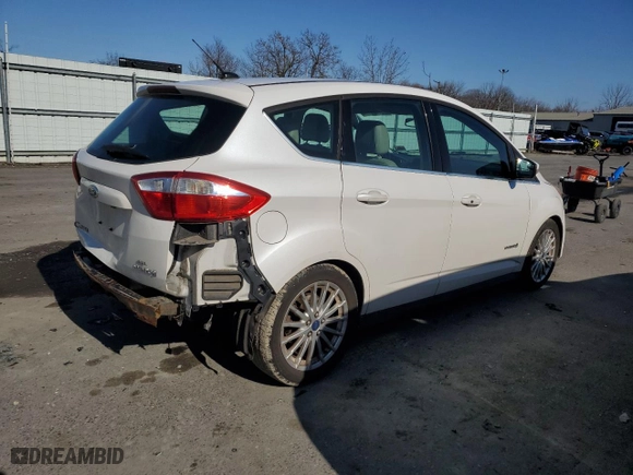 2013 Ford C-Max Hybrid SEL with VIN 1FADP5BU8DL545397, listed as a Copart auction lot 44237145 with 144,752 mi miles and Salvage Title. Bid and sale history available at carsss.com. Image 3.