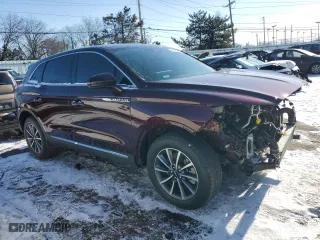 2022 Lincoln Nautilus Standard with VIN 2LMPJ8J9XNBL06541, listed as a Copart auction lot 42010685 with 26,865 mi miles and Salvage Title. Bid and sale history available at carsss.com. Image 4.
