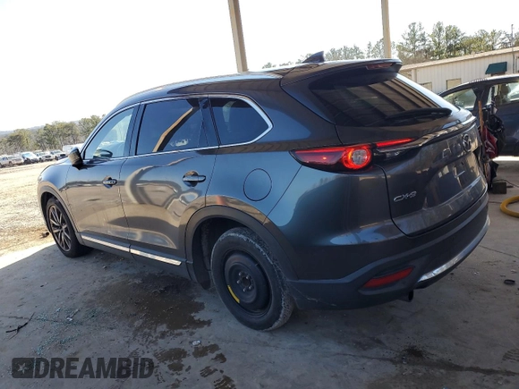2018 Mazda CX-9 Grand Touring z VIN JM3TCADY6J0210136, wystawiony jako Copart lot #43649245 z przebiegiem 145 921 mil mil oraz Czysty tytuł • Clean title. Historia ofert i sprzedaży dostępna na DreamBid. Obrazek 2.
