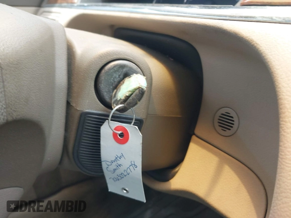2005 Buick LaCrosse CX z VIN 2G4WC532951298695, wystawiony jako IAAI lot #42352106 z przebiegiem 320 805 mil mil oraz . Historia ofert i sprzedaży dostępna na DreamBid. Obrazek 11.