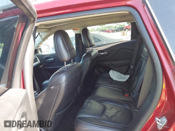 2016 Jeep Cherokee Limited with VIN 1C4PJMDS9GW188443, listed as a IAAI auction lot 42224592 with 173,581 mi miles and . Bid and sale history available at DreamBid. Image 8.