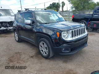 2016 Jeep Renegade Limited с VIN ZACCJADTXGPE09552, выставлен на аукционе IAAI как лот 42445660 с пробегом 125 004 миль миль и . История ставок и продаж доступна на DreamBid. Изображение 1.