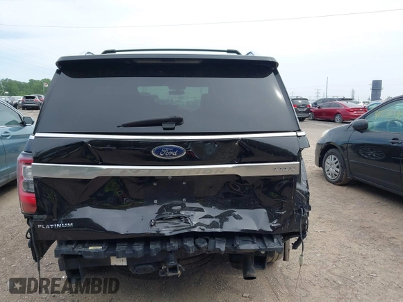 2018 Ford Expedition Max Platinum с VIN 1FMJK1MT2JEA53694, выставлен на аукционе IAAI как лот 42297036 с пробегом 70 239 миль миль и . История ставок и продаж доступна на DreamBid. Изображение 6.