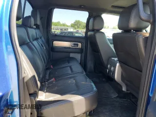 2013 Ford F-150 XL with VIN 1FTFW1ET4DKG27781, listed as a Copart auction lot 57953075 with 151,280 mi miles and Salvage title. Bid and sale history available at DreamBid. Image 10.