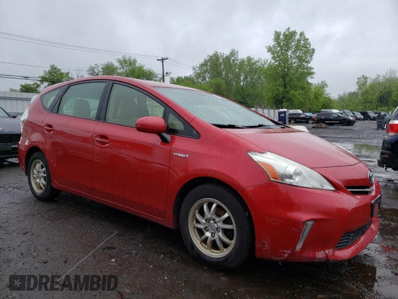 2012 Toyota Prius Two with VIN JTDZN3EU3C3091659, listed as a Copart auction lot 54978955 with 226,470 mi miles and Clean Title. Bid and sale history available at DreamBid. Image 4.