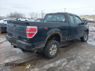 2012 Ford F-150 XL with VIN 1FTFX1EFXCKE16915, listed as a IAAI auction lot 41671909 with 145,328 mi miles. Bid and sale history available at carsss.com. Image 4.