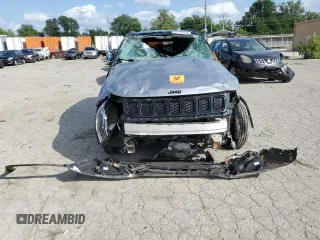 2018 Jeep Compass Altitude with VIN 3C4NJCBB2JT407423, listed as a Copart auction lot 65131134 with 66,605 mi miles and Salvage title. Bid and sale history available at DreamBid. Image 5.