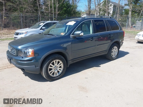 2008 Volvo XC90 I6 with VIN YV4CZ982881472821, listed as a IAAI auction lot 42143437 with 151,748 mi miles. Bid and sale history available at carsss.com. Image 2.