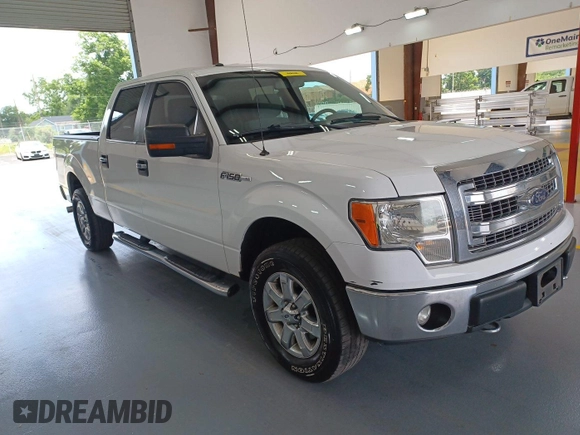 2013 Ford F-150 XL with VIN 1FTFW1EF8DFD52788, listed as a IAAI auction lot 42585494 with 160,211 mi miles and . Bid and sale history available at DreamBid. Image 4.