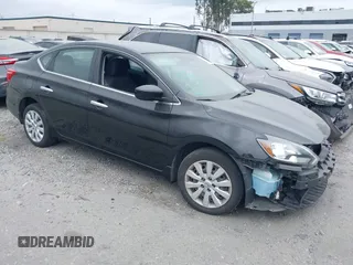 2017 Nissan Sentra S z VIN 3N1AB7AP3HY223799, wystawiony jako IAAI lot #42671434 z przebiegiem 68 109 mil mil oraz . Historia ofert i sprzedaży dostępna na DreamBid. Obrazek 1.