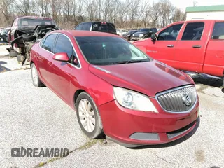2015 Buick Verano with VIN 1G4PP5SK2F4217441, listed as a IAAI auction lot 41665258 with 1 mi miles. Bid and sale history available at carsss.com. Image 1.