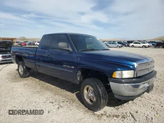 2001 Dodge 1500 with VIN 3B7HF13Y11G185598, listed as a Copart auction lot 52119455 with 167,152 mi miles and Salvage Title. Bid and sale history available at carsss.com. Image 4.