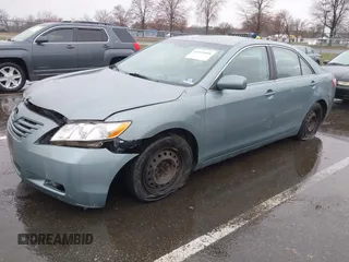 2007 Toyota Camry CE with VIN 4T1BE46K97U699024, listed as a IAAI auction lot 41811098 with 97,560 mi miles and . Bid and sale history available at DreamBid. Image 2.