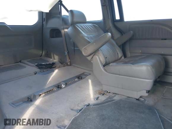 2008 Honda Odyssey EX-L with VIN 5FNRL38728B058173, listed as a IAAI auction lot 38255874 with Not Provided miles and . Bid and sale history available at DreamBid. Image 8.