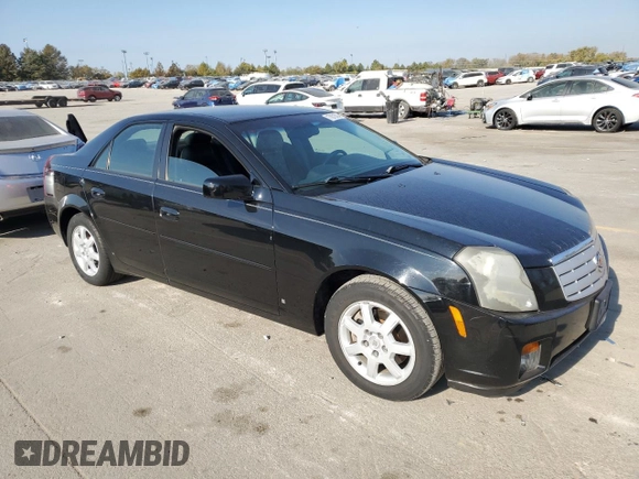 2006 Cadillac CTS with VIN 1G6DM57T860150095, listed as a Copart auction lot 77672794 with 99,995 mi miles and Salvage Title. Bid and sale history available at carsss.com. Image 4.