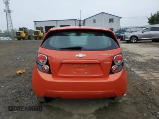 2012 Chevrolet Sonic LT with VIN 1G1JC6SBXC4200709, listed as a Copart auction lot 59656395 with 85,289 mi miles and Clean title. Bid and sale history available at DreamBid. Image 6.