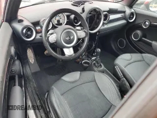 2010 MINI Convertible S with VIN WMWMS3C50ATY08821, listed as a Copart auction lot 53547595 with 54,438 mi miles and Salvage title. Bid and sale history available at DreamBid. Image 8.