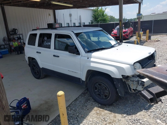2016 Jeep Patriot Sport with VIN 1C4NJPBB7GD774369, listed as a IAAI auction lot 42583722 with 180,474 mi miles and . Bid and sale history available at DreamBid. Image 1.