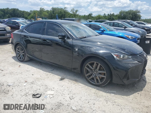 2017 Lexus IS 200t z VIN JTHBA1D2XH5050974, wystawiony jako Copart lot #61467615 z przebiegiem 122 743 mil mil oraz Szkoda całkowita • Salvage title. Historia ofert i sprzedaży dostępna na DreamBid. Obrazek 4.
