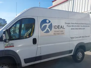 2017 Ram ProMaster Cargo Van with VIN 3C6TRVBG2HE549882, listed as a IAAI auction lot 41135506 with 221,688 mi miles. Bid and sale history available at carsss.com. Image 14.
