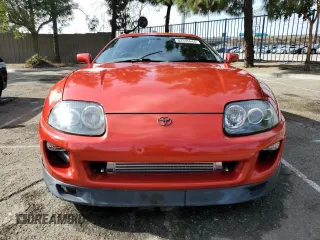 1995 Toyota Supra с VIN JZA800030605, выставлен на аукционе Copart как лот 82335644 с пробегом 154 190 миль миль и Списание • Salvage title. История ставок и продаж доступна на DreamBid. Изображение 5.