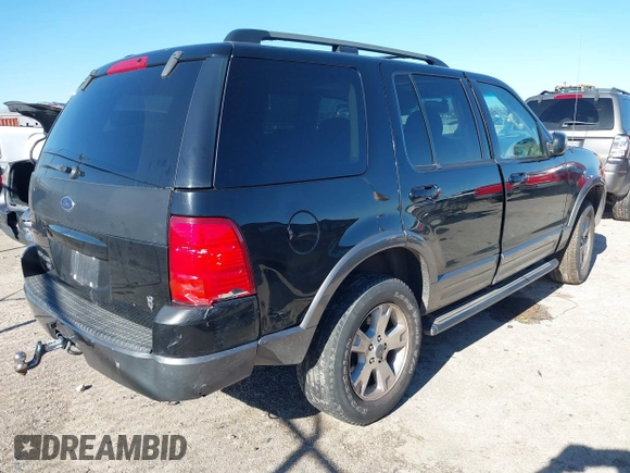 2003 Ford Explorer XLT z VIN 1FMZU73W33UC78274, wystawiony jako IAAI lot #41214346 z przebiegiem 186 562 mil mil oraz . Historia ofert i sprzedaży dostępna na DreamBid. Obrazek 4.