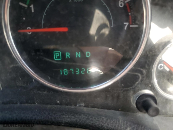 2011 Jeep Wrangler Unlimited Sahara with VIN 1J4BA5H18BL618713, listed as a Copart auction lot 53508695 with 187,328 mi miles and Salvage Title. Bid and sale history available at carsss.com. Image 9.
