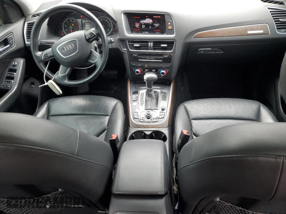 2015 Audi Q5 Premium Plus with VIN WA1LFAFP3FA071373, listed as a Copart auction lot 51213855 with 159,328 mi miles and Salvage Title. Bid and sale history available at carsss.com. Image 8.