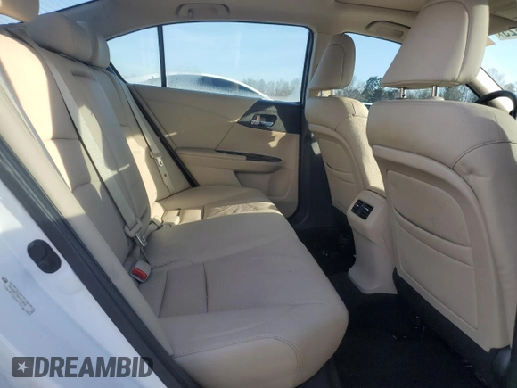 2014 Honda Accord Touring z VIN 1HGCR6F77EA007606, wystawiony jako Copart lot #49678125 z przebiegiem 136 921 mil mil oraz Szkoda całkowita • Salvage title. Historia ofert i sprzedaży dostępna na DreamBid. Obrazek 10.