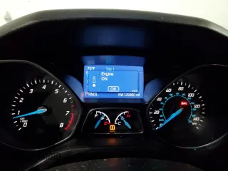 2014 Ford Focus SE with VIN 1FADP3F22EL134480, listed as a Copart auction lot 53959235 with 129,960 mi miles and Clean Title. Bid and sale history available at carsss.com. Image 9.