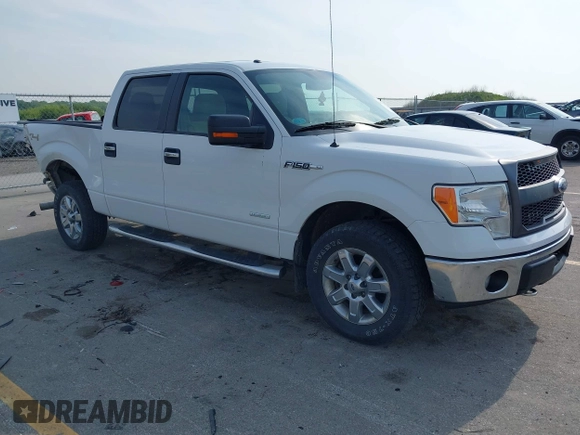 2013 Ford F-150 XL z VIN 1FTFW1ET9DFD69024, wystawiony jako IAAI lot #42430219 z przebiegiem 108 876 mil mil oraz . Historia ofert i sprzedaży dostępna na DreamBid. Obrazek 1.
