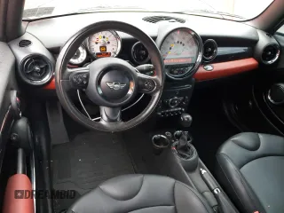 2011 MINI Convertible with VIN WMWZN3C51BTZ78331, listed as a Copart auction lot 73348304 with 94,219 mi miles and Salvage title. Bid and sale history available at DreamBid. Image 8.