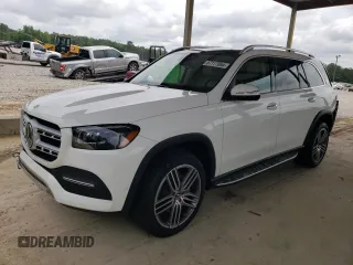 2022 Mercedes-Benz GLS 450 with VIN 4JGFF5KEXNA801997, listed as a Copart auction lot 57117054 with 11,621 mi miles and . Bid and sale history available at DreamBid. Image 1.