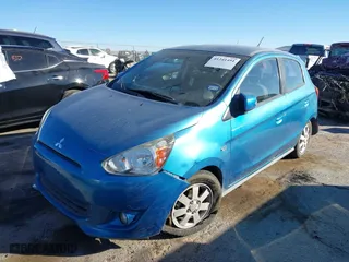 2015 Mitsubishi Mirage ES with VIN ML32A4HJ4FH004673, listed as a IAAI auction lot 41241491 with 133368 miles. Bid and sale history available at carsss.com. Image 17.