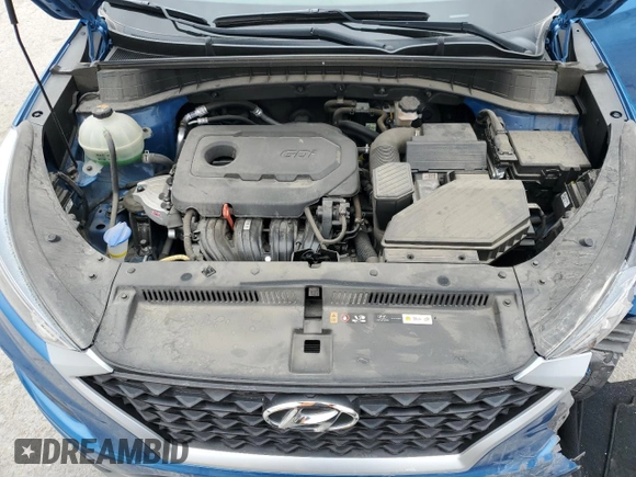 2020 Hyundai Tucson Sport with VIN KM8J3CAL0LU263958, listed as a Copart auction lot 48581035 with 30,678 mi miles and Salvage title. Bid and sale history available at DreamBid. Image 12.