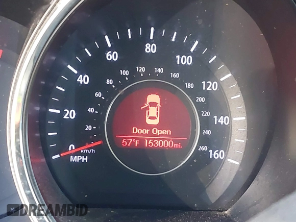2012 Kia Optima EX with VIN 5XXGN4A70CG028435, listed as a IAAI auction lot 41640394 with 153,000 mi miles. Bid and sale history available at carsss.com. Image 15.
