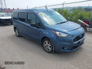 2019 Ford Transit Connect XLT with VIN NM0GE9F22K1383933, listed as a IAAI auction lot 42391253 with 139,082 mi miles and . Bid and sale history available at DreamBid. Image 1.