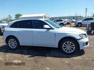 2015 Audi Q5 Premium Plus with VIN WA1LFAFP7FA063194, listed as a IAAI auction lot 41917897 with 125,625 mi miles and . Bid and sale history available at DreamBid. Image 13.