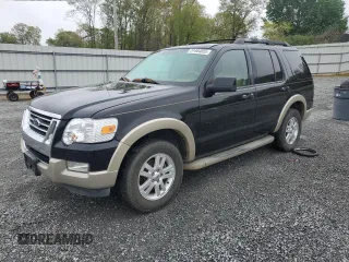 2010 Ford Explorer Eddie Bauer with VIN 1FMEU6EE6AUA19529, listed as a Copart auction lot 51464855 with 209,901 mi miles and Clean Title. Bid and sale history available at carsss.com. Image 1.