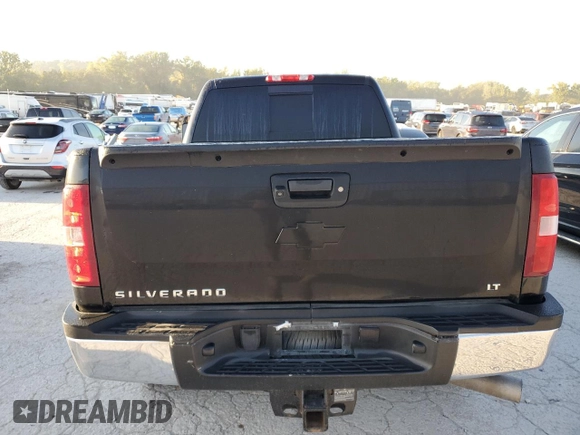 2013 Chevrolet Silverado 3500HD LT with VIN 1GC4K0C82DF134413, listed as a Copart auction lot 72710064 with 268,554 mi miles and Salvage Title. Bid and sale history available at carsss.com. Image 6.
