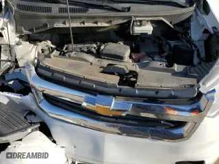 2015 Chevrolet City Express Cargo Van LT with VIN 3N63M0ZN6FK692201, listed as a Copart auction lot 48583835 with 158,854 mi miles and Clean Title. Bid and sale history available at carsss.com. Image 11.