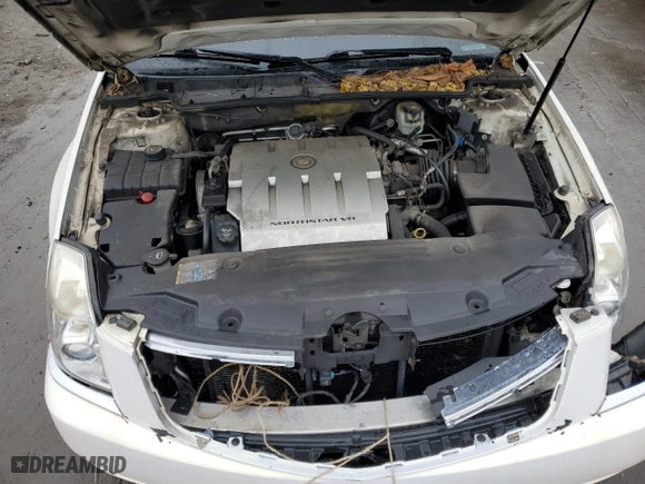 2006 Cadillac DTS w/1SC with VIN 1G6KD57Y26U189406, listed as a Copart auction lot 51060365 with 96,744 mi miles and Salvage Title. Bid and sale history available at carsss.com. Image 11.