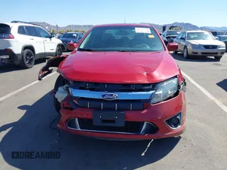 2010 Ford Fusion SPORT with VIN 3FAHP0KC4AR116752, listed as a IAAI auction lot 41839478 with 144,707 mi miles. Bid and sale history available at carsss.com. Image 12.