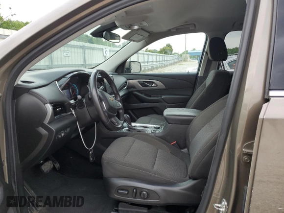 2020 Chevrolet Traverse LT Cloth with VIN 1GNERGKW9LJ125879, listed as a Copart auction lot 58042665 with 119,404 mi miles and Salvage title. Bid and sale history available at DreamBid. Image 7.