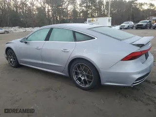 2019 Audi A7 Prestige with VIN WAUV2AF21KN101792, listed as a Copart auction lot 38002014 with 72,488 mi miles. Bid and sale history available at carsss.com. Image 2.